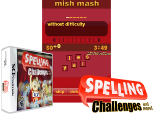 Game Thumbnail - Spelling Challenges and More! (USA)